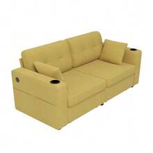 Chaise Lounges - Mustard Yellow - View 4