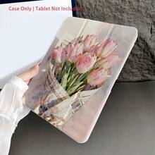 A Protective Folio Tablet Case With Pen Holder Compatible With IPad Pro (M5)/ Air (M3)/ 11"(A16)10.9/10.2/ Air 5th Gen/Pro11/10th/9.7/Air 2/ (7th Gen)/ (8th Gen)/ Air 4/5/ Pro 11/ 10th Generation 10.9-Inch 2022 Smart Case/ Air 13(M3 2025)/ Air 11(M3 2025)/ Air 11(M3 2025)/ 11(A16 2025), Auto Sleep/Wake Function/Compatible With Xiaomi5/5PRO/6/6PRO/7/7PRO - Multicolor - View 4