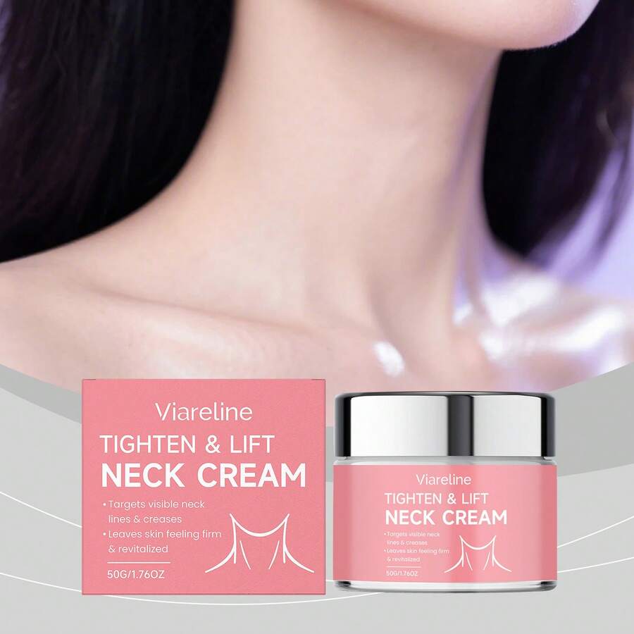 胶原蛋白保湿颈霜，滋养保湿颈部肌肤，清爽不油腻保湿霜 - 膠原蛋白保濕頸霜 - 查看 1