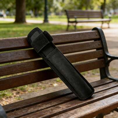 1 chiếc bao đựng dùi cui rút gọn di động, bao đựng tháo nhanh, vỏ dùi cui rút nhanh, dùng cho hoạt động chiến thuật ngoài trời, thiết bị an toàn, phần mở rộng có thể điều chỉnh để tự vệ.