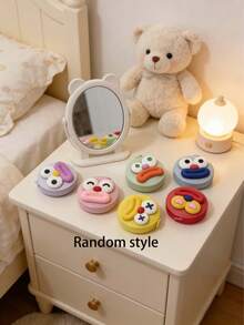 Cartoon Big Mouth Mini Small Tape Measure, Leather Ruler For Measuring Three Measurements, Clothing Ruler, Soft Ruler, One Click Rebound, Household Tape Measure - Cartoon Big Mouth - View 14