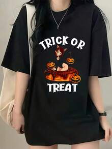 Women T-Shirts - Black - View 6