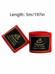 2pcs Non-Slip Boxing Hand Wraps: Breathable Sports Protective Gear, Provides Ultimate Comfort, Suitable For MMA And Other Sports, Boxing Protective Equipment, Muay Thai Hand Wraps, Punching Bag Hand Training, Martial Arts Binding Tape, Gym Essentials, Boxing Necessities - Multicolor - View 25