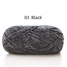 Những cuộn len mềm mại, len mohair dùng để tự tay đan búp bê, chăn, khăn quàng cổ, gối, quần áo, bó hoa. - A - Xem 20
