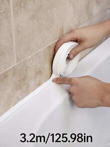 Self-Adhesive Waterproof Sealing Tape, Mold-Proof Sealing Strip Suitable For Kitchen Sink, Bathroom Shower, Bathtub And Toilet Edges Protection, No Tools Required, Removable And Reusable - Multicolor - View 9