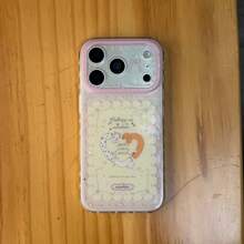 Ốp điện thoại hình trái tim hình chó Dachshund, tương thích với iPhone 17 Pro Max / 16 Pro Max / 15 Pro Max / 14 Pro / 13, ốp điện thoại thời trang dành cho cả nam và nữ, thiết kế tối giản. - vàng nhạt - Xem 9