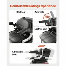 Mobility Scooter - 64.2 X 27.6 X 48.4 Zoll - View 5