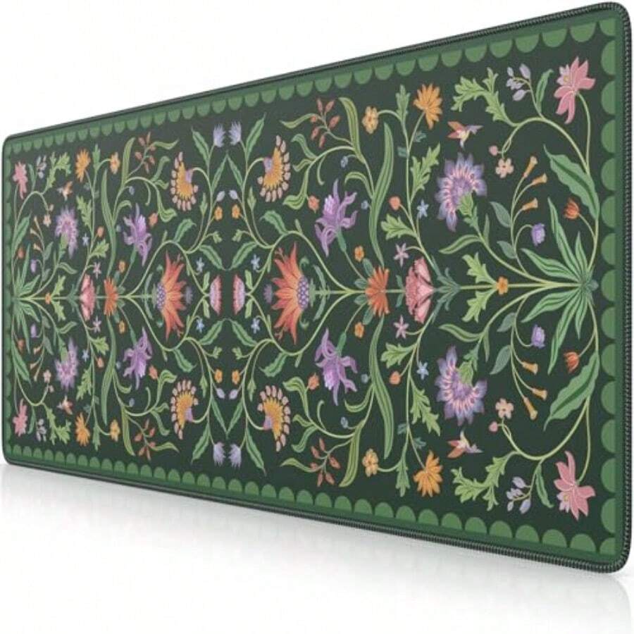 Desk Mat - Dark Green - View 1