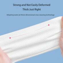 18 Count Disposable Bath Towels Camping Towel Gym Towel Barber Towel Large Size 27.5"x55" Portable Thickened Absorbent Individually Packed for Travel Hotel Camping Spa Business - Blanco - Ver 7