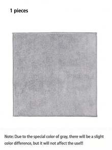 10/5/1 套黑色和灰色可重复使用厨房毛巾，黑色清洁布，厨房用品或清洁用品！超柔软超细纤维毛巾，家居用品，厨房必备品，9.8*9.8 英寸厚黑色和灰色小清洁抹布，洗碗布，锅碗瓢盆清洁布，毛巾，清洁工具，厨房、浴室和家庭用品（质量保证） - A - 查看 17