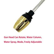 1pc High Pressure Car Wash Water Gun, Garden Watering Hose, Retractable Expandable Flexible Water Pipe For Home Use - B - View 6