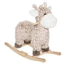 Atmosphera "Giraffe" Rocking Horse - Brown - View 1
