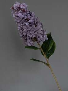 1pc Vintage Hydrangea Artificial Flower Branch, Autumn Decor, Wedding Aisle Decoration, Photography Prop - Multicolor - View 16