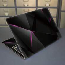 2pcs Laptop Skin Stickers, Fit For 15.6"-16" Laptops Of HP, Apple, Compaq, Etc. Printable Pattern Design, Scratch-Resistant, Residue-Free - View 3