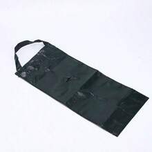 1 chậu hoa treo chống tia UV, 1 túi trồng dâu tây treo, dùng để trồng cây ăn quả, thảo mộc, hoa, chống tia UV, màu xanh lá cây, 8 lỗ trồng. - màu xanh lá - Xem 4
