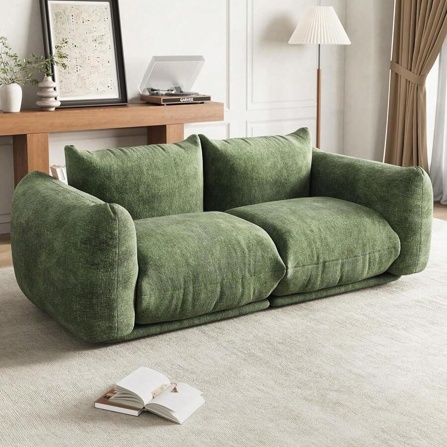 Sofas & Couches - Green - View 1