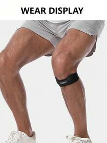 AOLIKES 1pc Sports Compression Shock-Absorbing Adjustable Thick Quick-Dry Running Knee Pad - Multicolor - View 10