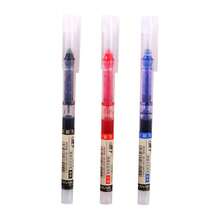 Bút bi mực nước khô nhanh, màu đen trung tính, bút luyện thi cho học sinh, bút nước, văn phòng phẩm, bút bơm, bút than chì. - A - Xem 3