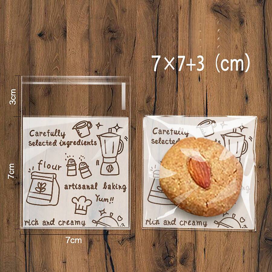 Food Packaging Tools - Baking Tool 7*7+3cm - View 1