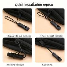 Bộ 6/3 chiếc còi kéo khóa mini và khóa dây, còi sinh tồn khẩn cấp cầm tay, kẹp khóa dây rút, dụng cụ cắm trại thám hiểm, đồ dùng thiết yếu khi đi bộ đường dài, bộ dụng cụ chuẩn bị ứng phó khẩn cấp, phụ kiện phiêu lưu ngoài trời, dụng cụ cắm trại mùa xuân, quà tặng ngoài trời lễ Phục sinh, quà tặng ngoài trời ngày của Mẹ, đồ dùng thiết yếu khi cắm trại ngày Tưởng niệm, bộ dụng cụ khẩn cấp cho chuyến đi đường dài - Nhiều màu - Xem 3