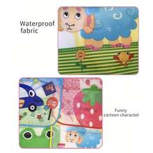 1/6 piezas Delantal impermeable de manga larga para niños, adecuado para ropa de pintura infantil, delantal de artista, suministros de arte para niños pequeños, delantal infantil, delantal infantil, delantal infantil, delantal de pintura infantil - Multicolor - Ver 5