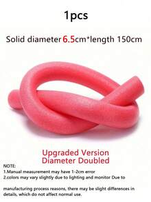 6.5cm Diameter Multicolor Foam Swimming Pool Float, 59 Inch Soft Foam Swimming Pool Noodle Float, Suitable For Swimming Pool Party, Summer Water Games, Pool Accessories, Outdoor Swimming Fun, Mother's Day, Father's Day Gift, Family Summer Activities - Multicolor - 6.5x150cm - View 13