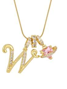 1 chiếc mặt dây chuyền hình trái tim màu hồng tối giản dễ thương đính đá giả, có thể khắc chữ viết tay theo yêu cầu, phù hợp cho các dịp thường ngày, thời trang, hỗ trợ tùy chỉnh, món quà độc đáo dành cho bạn gái/mẹ, thiết kế tối giản cổ điển, unisex, thích hợp làm quà tặng cặp đôi, quà tặng cho bố, mẹ, gia đình, v.v. - Vàng - Xem 14