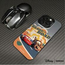 1pc Disney Pixar Cars Ready For The Road Lightning McQueen & Mater Desert Design Phone Case Suitable For IPhone 17/17 Pro/17 Pro Max/17 Air/16/15/14/13/12/11/X/7/8 Plus Series Iphone 17 Pro Max Case Iphone 17 Pro Case Iphone 17 Case Stocking Stuffers The Girlfriend - Purple - View 4