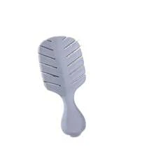 1 pieza Peine para dar forma al cabello rizado, adecuado para cabello rizado, ondulado o en espiral - Peine ligero con diseño flexible antiestático, desenreda fácilmente el cabello, crea estilos rizados y agrega volumen; La estructura transpirable ayuda al secado rápido y al fácil peinado con calor; Mango ergonómico antideslizante para un agarre cómodo; Adecuado tanto para hombres como para mujeres; Ideal para el cuidado diario del cabello y uso en salón - Peine con cojín de aire - Ver 8