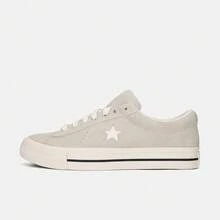 Converse Giày thể thao Chuck Taylor SEASONAL cổ thấp bằng vải canvas dành cho cả nam và nữ, mã sản phẩm A17004C. - Bụi tím - Xem 1