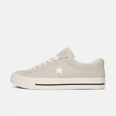 Converse Giày thể thao Chuck Taylor SEASONAL cổ thấp bằng vải canvas dành cho cả nam và nữ, mã sản phẩm A17004C.
