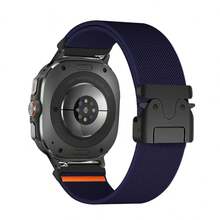 1 dây đeo thể thao bằng nylon co giãn cho đồng hồ Galaxy Watch 7 Ultra 47mm - Watch 7 Ultra - Xem 9