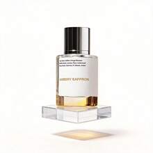 Perfume Unisex Ambery Saffron, Aroma Caluroso y Sofisticado, Larga Duración, Ideal para Ocasiones Especiales - Floral - Ver 5