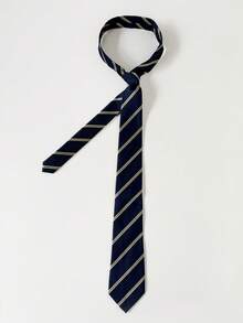 1 chiếc cà vạt thời trang cao cấp, phụ kiện áo sơ mi kiểu học sinh, cà vạt áo tốt nghiệp, quà tặng tốt nghiệp unisex - Nhiều màu - Xem 8