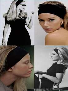 2 Street Sports Casual Knitted Stretch Headbands - Multicolor - View 8