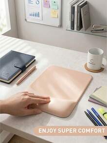 Ergonomic Mouse Pad With Gel Wrist Rest And Non-Slip PU Base, Convenient For Typing And Relieving Wrist Pain, Suitable For Home, Office And Gaming Use - View 4