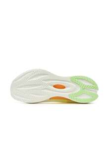 XTEP Hydrogen Wind 9 Sports Shoes, New Men's Running Shoes For Spring And Summer, Mesh Breathable Lightweight Shock-Absorbing Men's Running Shoes, Sail White/Jelly Green - Sail White/Jelly Green - View 4