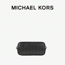 Michael Kors حقيبة يد نسائية عصرية بسيطة، إكسسوار يومي أنيق مناسب للمناسبات الرسمية وغير الرسمية، مناسب للعمل والسفر والتسوق وغيرها - الأسود - مشاهدة 9