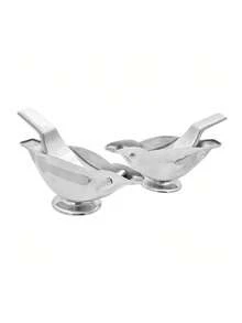 2pcs/1pc New Design Bird-Shaped Lemon Squeezer, Made Of Thickened Stainless Steel, Manual Citrus Juicer, Kitchen Tool - Multicolor - View 12