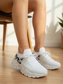 Women Casual Shoes - 白色 - 查看 3