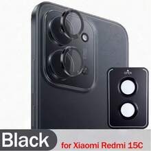 1 miếng dán màn hình Hawk Eye, phù hợp với Redmi 15/15C, miếng dán bảo vệ màn hình cường lực có vòng kim loại, miếng dán bảo vệ màn hình HD độc lập, miếng dán bảo vệ màn hình, miếng đệm bảo vệ màn hình, chống trầy xước và chống mài mòn, kính cường lực siêu mỏng chống trầy xước, miếng dán bảo vệ màn hình camera bằng kính cường lực 9H có vòng kim loại, có định vị để dễ dàng lắp đặt, phụ kiện điện thoại thời trang - Nhiều màu - Xem 13