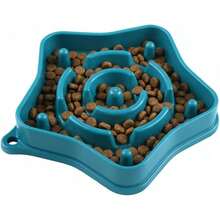 Pet Slow Feeder Bowl Small Dogs, Puzzle Feeder Petite Dogs, Anti-Choking, Slow Eating, 350ML Capacity, BPA- Small Size - Default - View 1