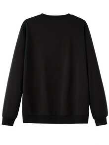 New York Knicks  Logo Airbrush 90s Bootleg Sweatshirt - màu đen - Xem 3