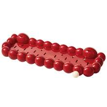 1pc Suction Cup Bathroom Shelf, Wall Mounted Storage Rack For Vanity, Washroom, Toilet, No Drilling Required - Red - View 9