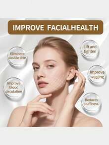 Cọ tạo khối dẫn lưu bạch huyết vùng mặt, Cọ tạo khối dẫn lưu bạch huyết vùng mặt, Dụng cụ massage dẫn lưu bạch huyết khô, Thiết kế công thái học, Vừa khít với da, Cọ nền, Cọ che khuyết điểm, Cọ má hồng, Cọ tạo khối, Cọ má hồng, Cọ định hình, Cọ phấn phủ, Cọ nền, Cọ má hồng - màu nâu - Xem 3