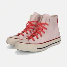 Converse 男女通用 Chuck Taylor 70 年代复古高帮帆布鞋 A18854C - 淺粉色 - 查看 5