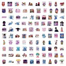 Hasbro 100pcs K-Pop Idol Hunting Girls PVC Stickers, Niche Design Idol Sticker Decals, Trending Crossborder Idol Fangoods, Waterproof Stickers - 100 Stickers Of Girl Groups - View 5