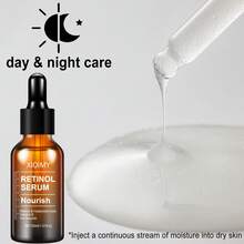 Xioimy 30毫升视黄醇和玻尿酸面部精华液，滋养保湿，长效补水，柔嫩细致肌肤，适合干性肌肤，面部护理 - 數量 - 查看 4