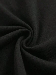 Family Easter 2026 Bunny Ears Festive For T-Shirt - Black - View 6