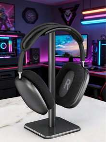 1 件桌面套装收纳架耳机支架通用铝制耳机支架，时尚耳机架 - 彩色 - 查看 27